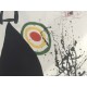 Joan Miro Litografia Spadem su carta Arches cm 56x76 con certificato