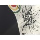 Joan Miro Litografia Spadem su carta Arches cm 56x76 con certificato