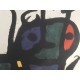 Joan Miro Litografia Spadem su carta Arches cm 56x76 con certificato