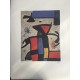 Joan Miro Litografia Spadem su carta Arches cm 56x76 con certificato