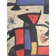 Joan Miro Litografia Spadem su carta Arches cm 56x76 con certificato