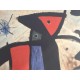 Joan Miro Litografia Spadem su carta Arches cm 56x76 con certificato