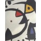 Joan Miro Litografia Spadem su carta Arches cm 56x76 con certificato