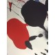 Joan Miro Litografia Spadem su carta Arches cm 56x76 con certificato