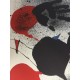 Joan Miro Litografia Spadem su carta Arches cm 56x76 con certificato