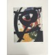 Joan Miro Litografia Spadem su carta Arches cm 56x76 con certificato