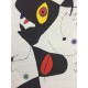 Joan Miro Litografia Spadem su carta Arches cm 56x76 con certificato