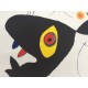 Joan Miro Litografia Spadem su carta Arches cm 56x76 con certificato