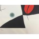 Joan Miro Litografia Spadem su carta Arches cm 56x76 con certificato