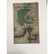 Joan Miro Litografia Spadem su carta Arches cm 56x76 con certificato