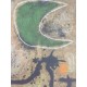 Joan Miro Litografia Spadem su carta Arches cm 56x76 con certificato