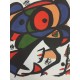 Joan Miro Litografia Spadem su carta Arches cm 56x76 con certificato