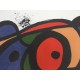 Joan Miro Litografia Spadem su carta Arches cm 56x76 con certificato