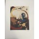 Joan Miro Litografia Spadem su carta Arches cm 56x76 con certificato