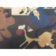 Joan Miro Litografia Spadem su carta Arches cm 56x76 con certificato