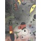 Joan Miro Litografia Spadem su carta Arches cm 56x76 con certificato