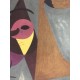 Joan Miro Litografia Spadem su carta Arches cm 56x76 con certificato