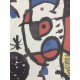 Joan Miro Litografia Spadem su carta Arches cm 56x76 con certificato