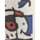 Joan Miro Litografia Spadem su carta Arches cm 56x76 con certificato