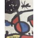 Joan Miro Litografia Spadem su carta Arches cm 56x76 con certificato