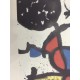 Joan Miro Litografia Spadem su carta Arches cm 56x76 con certificato