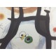 Joan Miro Litografia Spadem su carta Arches cm 56x76 con certificato