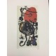 Joan Miro Litografia Spadem su carta Arches cm 56x76 con certificato