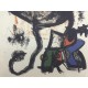 Joan Miro Litografia Spadem su carta Arches cm 56x76 con certificato