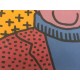 Keith Haring  Litografia 50x70 cm  con certificato