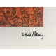 Keith Haring  Litografia 50x70 cm  con certificato