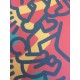 Keith Haring  Litografia 50x70 cm  con certificato