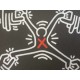 Keith Haring  Litografia 50x70 cm  con certificato