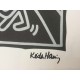 Keith Haring  Litografia 50x70 cm  con certificato