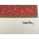 Keith Haring  Litografia 50x70 cm  con certificato