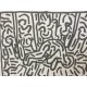 Keith Haring  Litografia 50x70 cm  con certificato