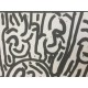 Keith Haring  Litografia 50x70 cm  con certificato