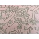 Keith Haring  Litografia 50x70 cm  con certificato