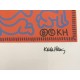 Keith Haring  Litografia 50x70 cm  con certificato