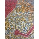 Keith Haring  Litografia 50x70 cm  con certificato