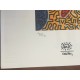 Keith Haring  Litografia 50x70 cm  con certificato