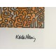 Keith Haring  Litografia 50x70 cm  con certificato