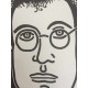 Keith Haring  Litografia 50x70 cm  con certificato