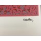 Keith Haring  Litografia 50x70 cm  con certificato