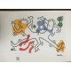 Keith Haring  Litografia 50x70 cm  con certificato