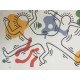 Keith Haring  Litografia 50x70 cm  con certificato