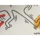 Keith Haring  Litografia 50x70 cm  con certificato