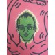 Keith Haring  Litografia 50x70 cm  con certificato