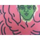 Keith Haring  Litografia 50x70 cm  con certificato