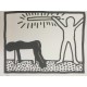 Keith Haring  Litografia 50x70 cm  con certificato