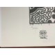 Keith Haring  Litografia 50x70 cm  con certificato